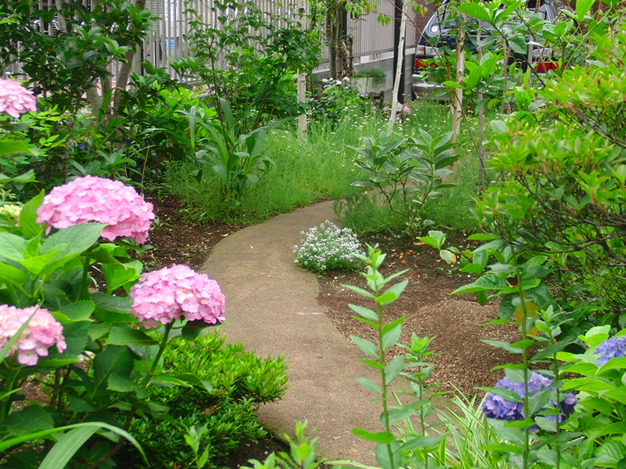 ＞【庭づくりの施工例】 - 杉並区・武蔵...