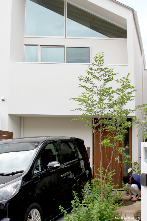 ＞【庭づくりの施工例】 - 杉並区・武蔵...