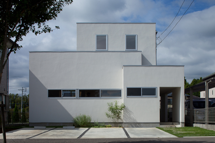 キッチンが中心の家 - 茨城・千葉エリア...