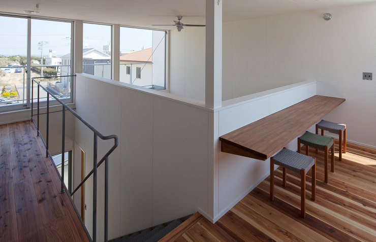 海の観える家 - 茨城・千葉エリアで受賞...