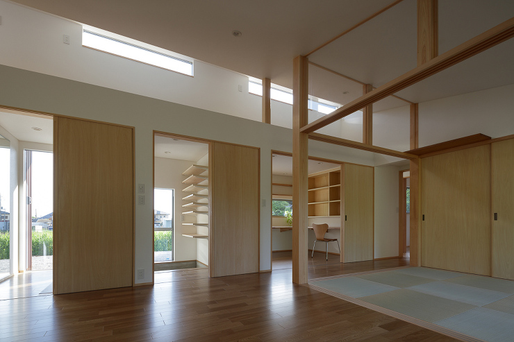 季節を感じる家 - 茨城・千葉エリアで受...