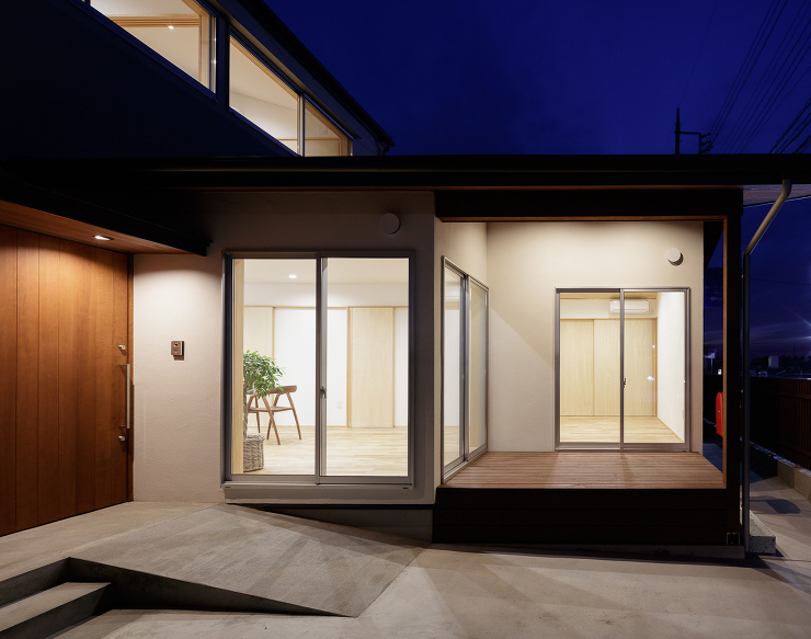 つながる家 - 茨城・千葉エリアで受賞経...