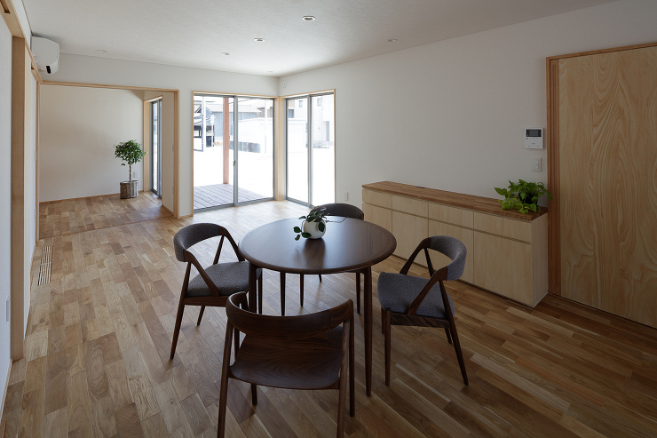 つながる家 - 茨城・千葉エリアで受賞経...