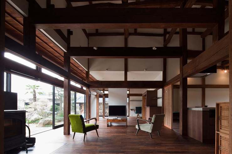 古民家再生住宅