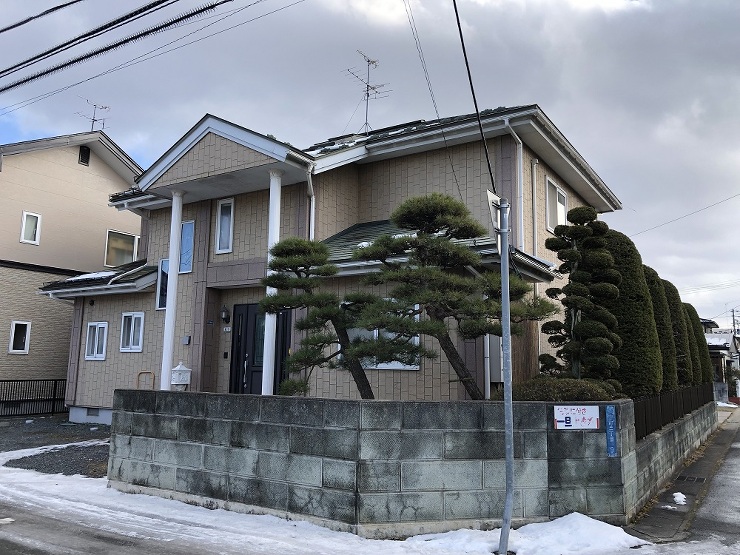 【北上市】屋根・外壁塗装を遮熱塗料でお願いしました！新築のようになった我が家に感激しています！
