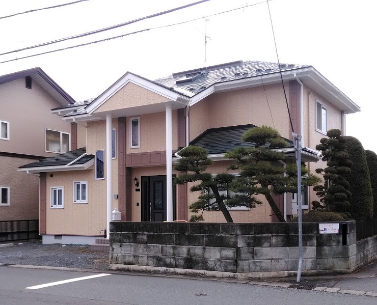 【北上市】屋根・外壁塗装を遮熱塗料でお願...