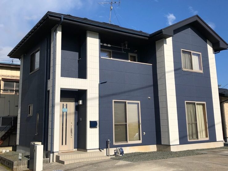 【奥州市】外壁塗装へのこだわりは、ユニバ...