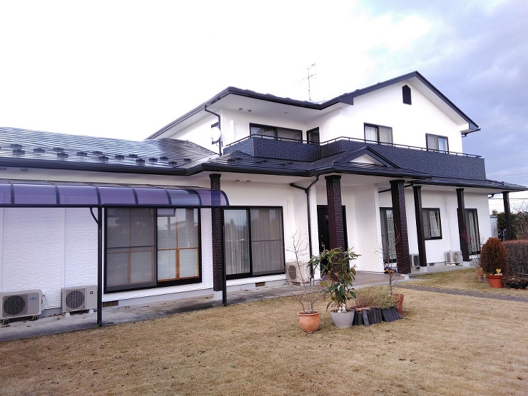 【奥州市】外壁の汚れやカビが気になってい...
