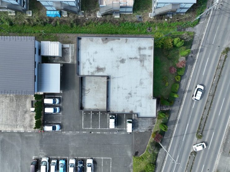 【北上市】屋上防水工事をお願いしました！雨漏りして困らないようにとの提案をいただき、早期にメンテナンスできてよかったです！