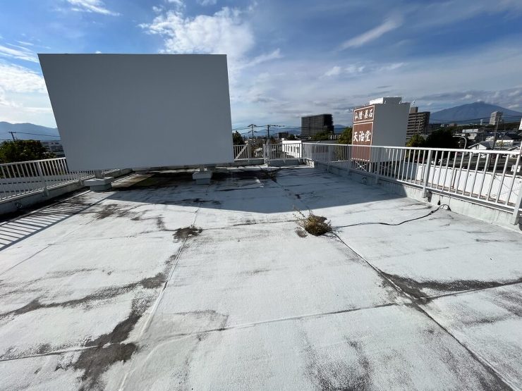 【盛岡市】HPの実績の多さを見て信用できると感じ、屋上の防水工事をお願いしました！