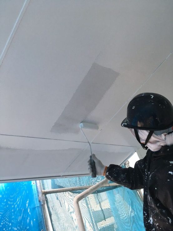 建物が一気に明るくなった！　低汚染塗料　遮熱塗料　屋根塗装　外壁塗装　シーリング改修（花巻市）