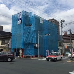 盛岡市 M株式会社様 社屋外壁改修工事