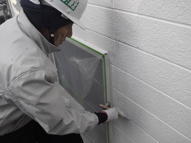 宮城県 アパート外壁塗装工事