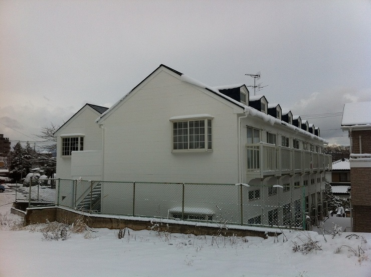 宮城県 アパート外壁塗装工事