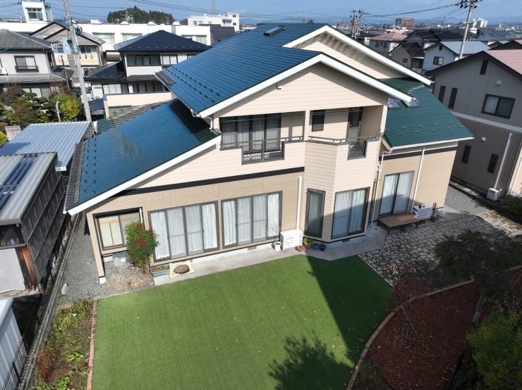 【奥州市】千葉建設にて新築のT様、カラー...