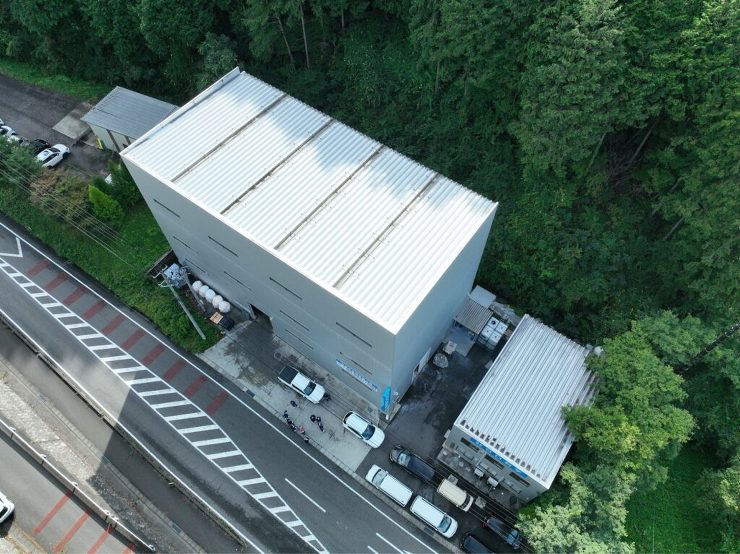 【福島県】雨漏り対策・熱中症対策にサーモバリアスカイ工法を施工しました。