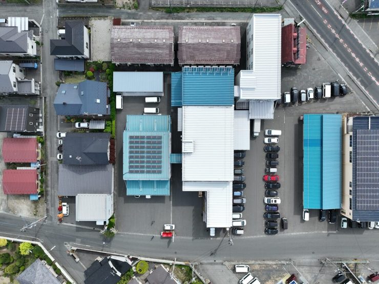 【奥州市】(株)サンギフト様　社員さんの作業環境の向上と商品の保管体制強化のためにサーモバリアスカイ工法を施工しました。