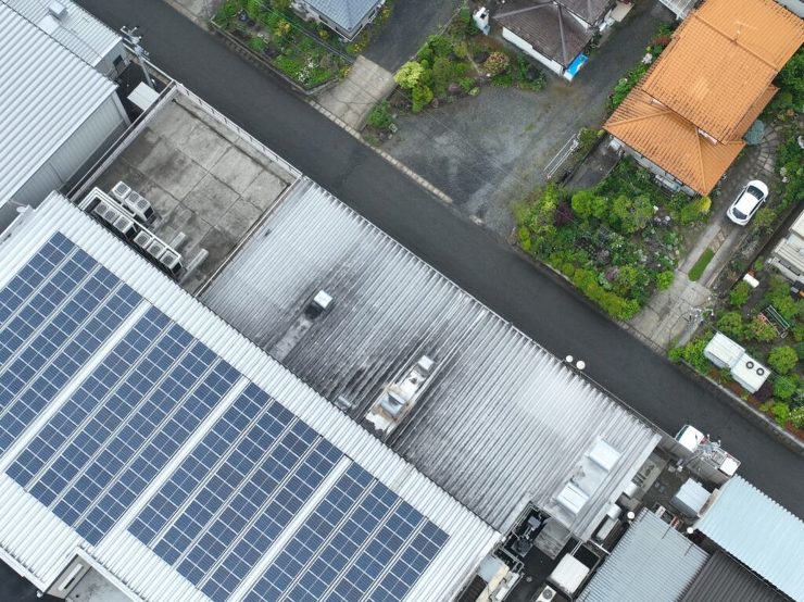 【宮城県】サーモバリアスカイ工法を実施後、大幅に電気代が削減されました。省エネ効果に驚いています!!