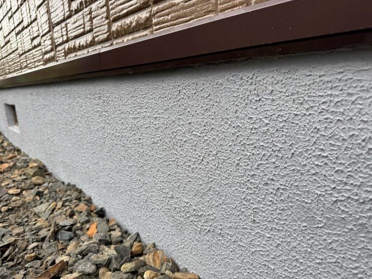 【奥州市】外壁塗装はアステックのクリヤー塗装で鮮やかな仕上がりにご満足いただきました！