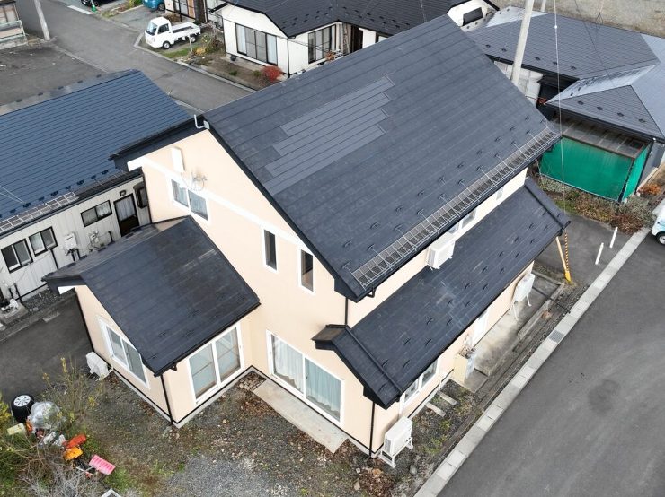 【奥州市】ようやく天窓からの雨漏りを心配せず暮らすことができる！