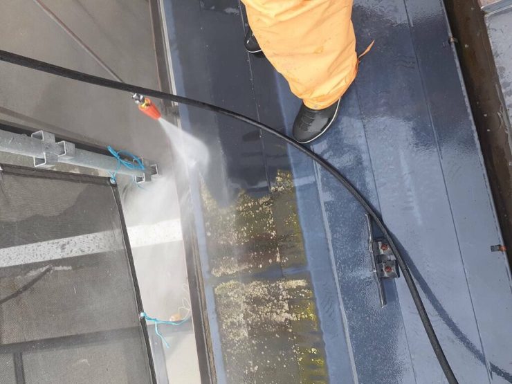 【北上市】色褪せしてきたので塗装を決意！せっかくなので遮熱塗料でお願いしました！