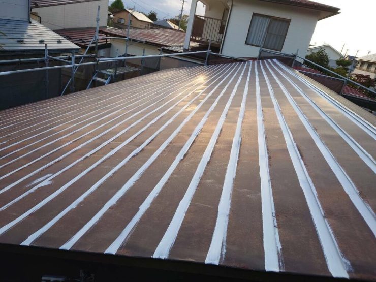 【北上市】セカンドハウスをかっこよくしたい！遮熱塗料で屋根外壁塗装をお願いしました！壁塗装　遮熱塗料（北上市）
