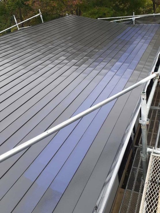 【北上市】セカンドハウスをかっこよくしたい！遮熱塗料で屋根外壁塗装をお願いしました！壁塗装　遮熱塗料（北上市）