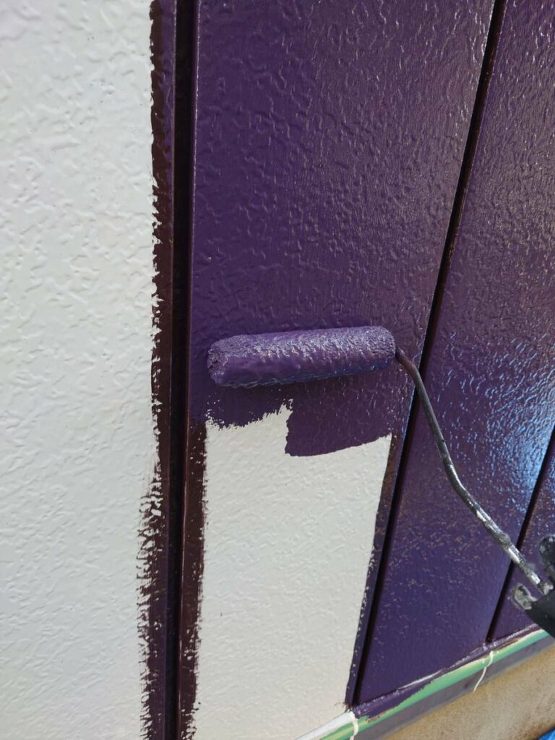 【北上市】セカンドハウスをかっこよくしたい！遮熱塗料で屋根外壁塗装をお願いしました！壁塗装　遮熱塗料（北上市）