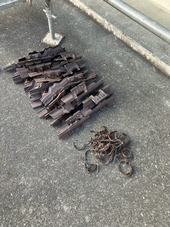 【奥州市】外壁の模様を残したかったのでクリヤー塗装に満足！