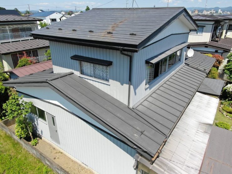 【奥州市】細かい作業の評判を聞いてぜひお願いしたいと思いました！屋根・外壁塗装は信頼できる業者さんにお願いするに限りますね！