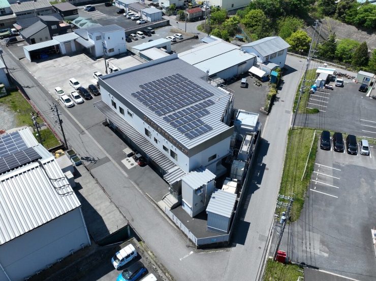 【宮城県】冷凍倉庫をサーモバリアスカイ工法で施工しました。遮熱で保冷効率UPし、電気代が削減できました！