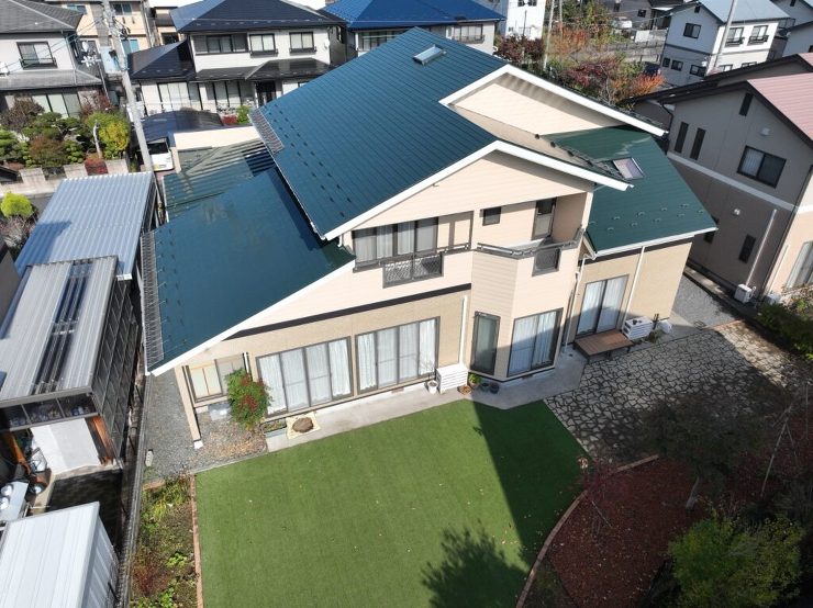 【奥州市】千葉建設にて新築のT様、カラーシミュレーションで楽しく色選びができました☆