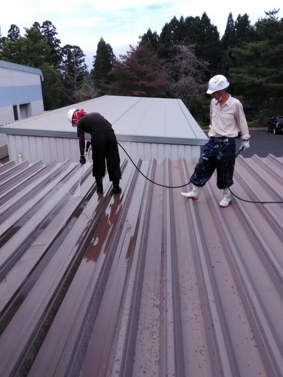 【北上市】遮熱シート施工後は首から上がもわっとしない！冬は結露がゼロになりました！