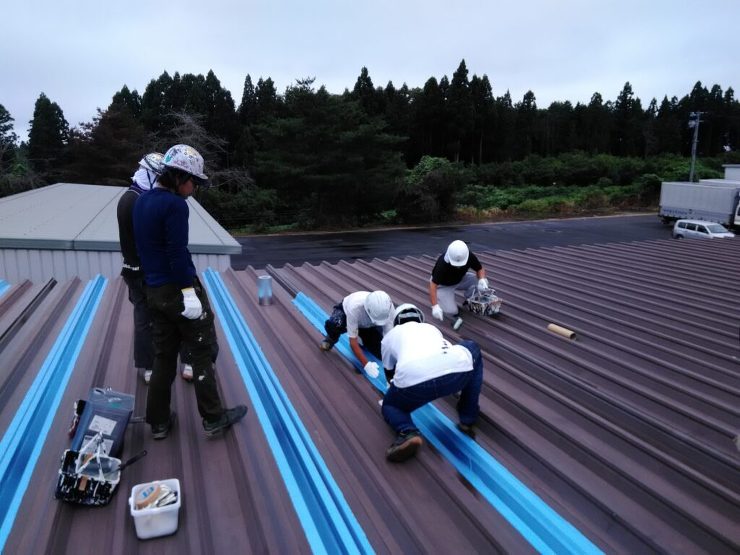 【北上市】遮熱シート施工後は首から上がもわっとしない！冬は結露がゼロになりました！