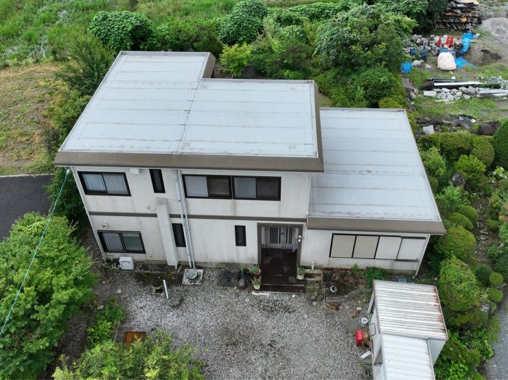 【奥州市】セキスイハイムのお家で、外壁塗装をしました。モダンな仕上がりとなり、高級感が漂う仕上がりとなりました！