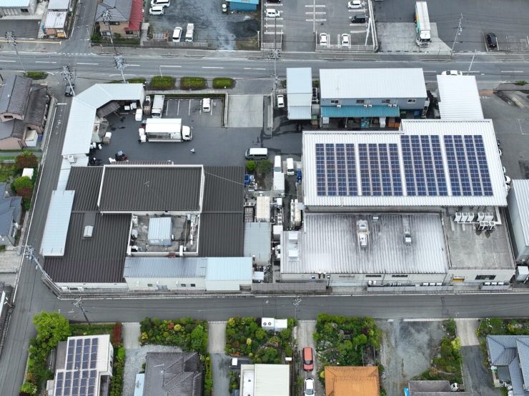 【宮城県】夏の暑熱対策、省エネにぴったりだと感じ、サーモバリアスカイ工法を施工しました。