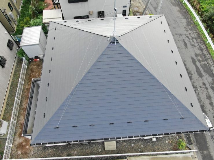 【奥州市】屋根からの雨漏りで相談しました。雨漏り診断士在籍とのことで信頼できました。