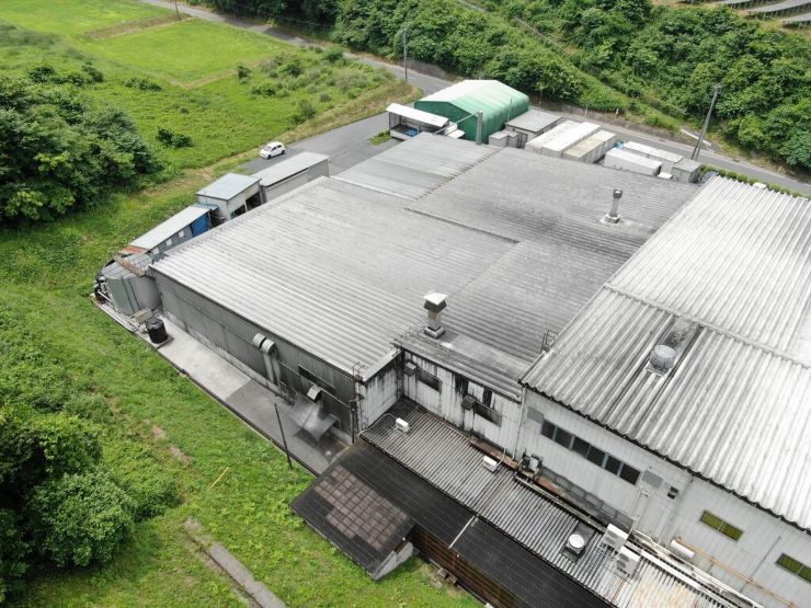 【一関市】屋根遮熱シート施工で、工場内の暑さ対策・雨漏り対策が同時にできたので費用を抑えられました。