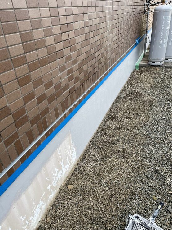 【大船渡市】ヒーローマンションで屋上防水、シーリング打ち替え工事をしました。