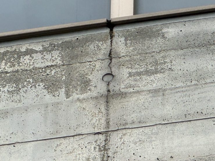 【奥州市】江刺図書館雨漏り修繕工事をしました。さすが雨漏り110番、雨漏り診断士ですね！