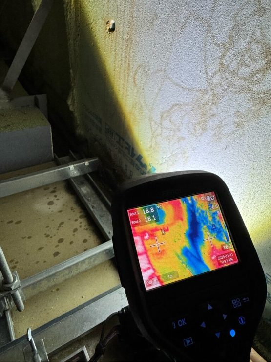【奥州市】江刺図書館雨漏り修繕工事をしました。さすが雨漏り110番、雨漏り診断士ですね！