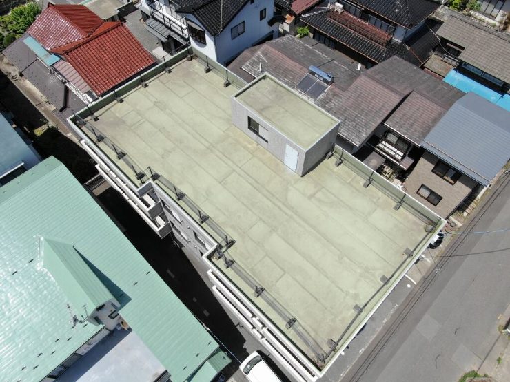 【釜石市】雨漏り発生から相談をし、タイルの剥落防止、シーリング打ち替えと塗装工事もお願いしました！