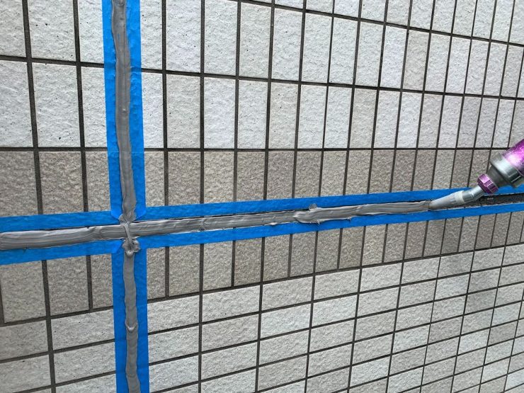 【釜石市】雨漏り発生から相談をし、タイルの剥落防止、シーリング打ち替えと塗装工事もお願いしました！