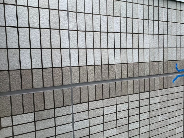 【釜石市】雨漏り発生から相談をし、タイルの剥落防止、シーリング打ち替えと塗装工事もお願いしました！