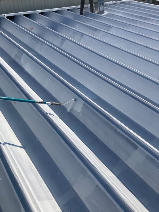 防水遮熱塗装で暑さ・雨漏り両方を解決！（北上市）