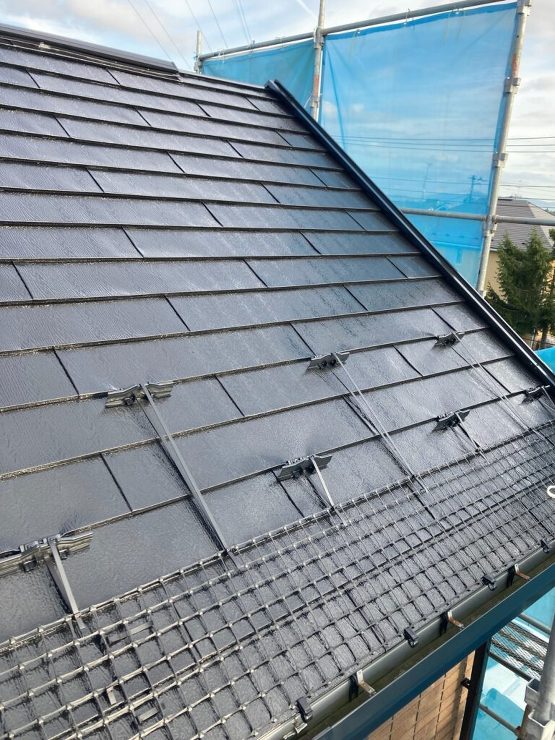 【金ヶ崎町】高耐久の低汚染フッ素塗料で外壁塗装の色褪せと汚れの悩みを解消し、将来的なコストも抑えられるという提案が決め手でした。