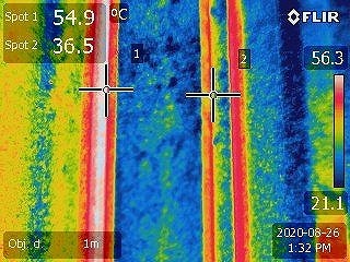 【九戸】豚舎内の温度管理に苦労していましたが、遮熱シート施工後室温が一定になりました！