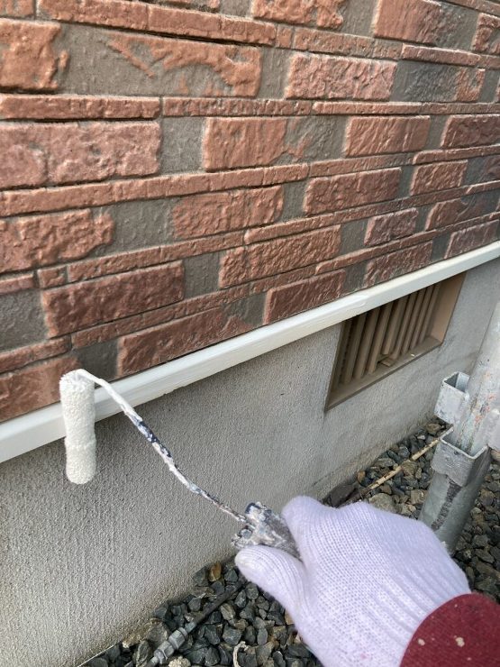 【北上市】屋根・外壁塗装工事が近所迷惑にならないか心配していましたが、近隣挨拶の配慮までも素晴らしい対応でした。