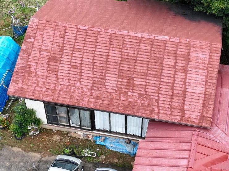 【奥州市】遮熱塗料の施工実績が多いのを見て屋根塗装をお願いしたいと思った！