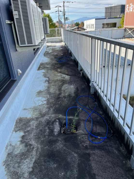 【盛岡市】HPの実績の多さを見て信用できると感じ、屋上の防水工事をお願いしました！